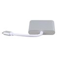thumbnail image 1 of Eje Del USB C, Transmisión 3 De 5Gbps En 1 Mini Portátil De La Estación De Acoplamiento Del USB C Para La Computadora, 1 of 7