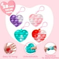 thumbnail image 3 of Tarjetas de regalo para el día de San Valentín con Pop Bubble Fidget Toys, 28 unidades, 3 of 7