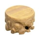 thumbnail image 4 of Base de exhibición de piedra de madera Elevador de exhibición de madera Base de tetera Figura coleccionable Redondo, 4 of 9