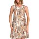 thumbnail image 1 of Easygdp Woodland Animals in Neutral Tones para Vestido Transpirable de Mujer, Vestido Suelto de Manga Corta con Pliegues y Bolsillos para el Verano, 1 of 7