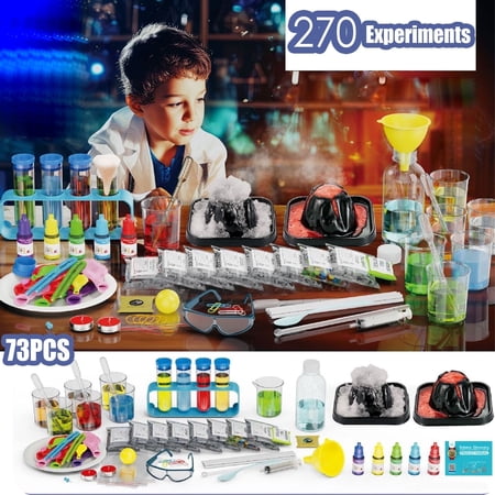 Experiments Science Kits for Kids Boy Toys 5 7, STEM Educational Learning Toys for Boys 6 8 11 Years, Gifts Toys for 6 7 8 9 10 11 12 Years Old Boys Girls