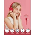 thumbnail image 4 of ONTA Kids Headphones for Boys Girls - Child Student Headset Wired Plug Toddler Earphones School Teen on Ear for Computer | Laptop | Plane Travel | Game (red), 4 of 10