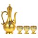 thumbnail image 1 of 1 Set Buddhist Sacrifice Cup Vintage Ritual Offering Water Cups Wine Kettles, 1 of 4