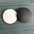 thumbnail image 4 of Zcooooool Round Folding Makeup Mirror 8 CM - Professional Double-Sided With One Side Enlarged - PU Surface Pocket Compact for Handbag, 4 of 8