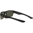 thumbnail image 5 of oakley men's twoface (a) 0oo9256 rectangular sunglasses, matte black, 60 mm, 5 of 6