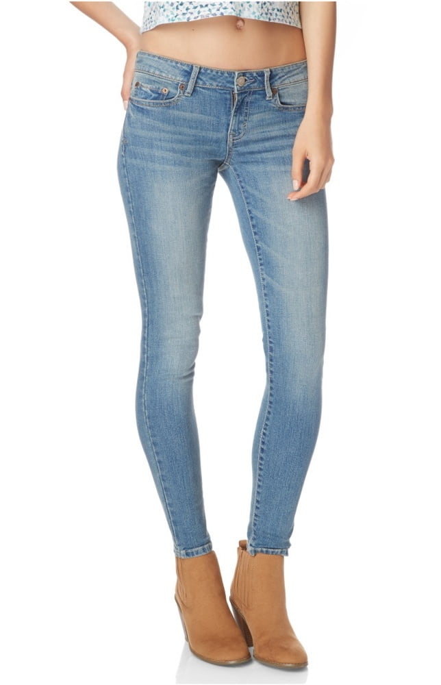 denim jeggings walmart