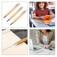 thumbnail image 5 of Ballpoint Pen Sets Bamboo Wood Writing Instrument (Set Of 10), 5 of 8