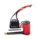 thumbnail image 3 of Esc S3660 2600KV Motor sin escobillas Motor impermeable 80A ESC reemplazo para WLtoys RC Car Tamiya 1/8/ 1/10 RC Car Meterk Esc, 3 of 7