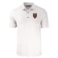 thumbnail image 2 of Men's-Cutter & Buck  White Real Salt Lake Forge Eco Stretch Recycled Polo, 2 of 3