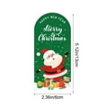 thumbnail image 3 of Dongrere 50Pcs Christmas Stickers for Cards Gift Sealing Stickers Printed Paper Labels for Crafts, Scrapbooking & Gift Wrapping, 3 of 6