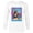 White, variant on Studios X-Men ’97 Jean Grey Retro Trading Card- Long Sleeve T-Shirt for Men - Customized-White