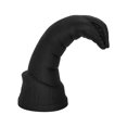 thumbnail image 5 of 1 cabeza de serpiente gigante de aguas profundas, palo de carne, explosión de tendones azules, masturbación, dispositivo de distensión anal, tapón anal, semental grande - Negro oso de fresa Electrónica, 5 of 5