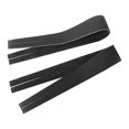thumbnail image 2 of Correas de mano para platillos, bandas, parte de fácil instalación, cuero PU, instrumento de percusión Negro, 2 of 9