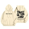 thumbnail image 6 of Womens Hoodie 2025 Long Sleeve Y2K Graphic Christian Hoodies with Pockets Hooded Sweatshirt Hoodie Women Pullover, 6 of 7