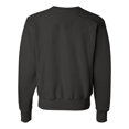 thumbnail image 1 of Champion Sweat-Shirt Adulte à Col Rond, Noir Petit, 1 of 3