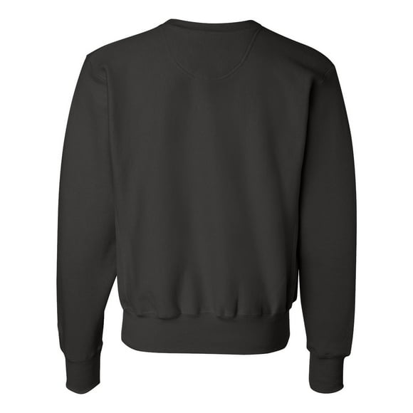 Champion Adult Reverse Weave Crew Sweatshirt, Black Small