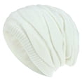thumbnail image 1 of Gorro de bambú suave y sedoso con redecilla holgada para mujer, turbante para la pérdida de cabello por cáncer, gorro para quimio, 1 of 5
