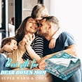 thumbnail image 2 of LHSHID Bonus Mom Gifts Bonus Mom Blanket Bonus Mom Wedding Gift from Bride Bonus Mom Gifts from Daughter Gifts for Stepmom/Bonus Mom Bonus Mom Birthday Gifts from Daughter 30"x40", 2 of 8