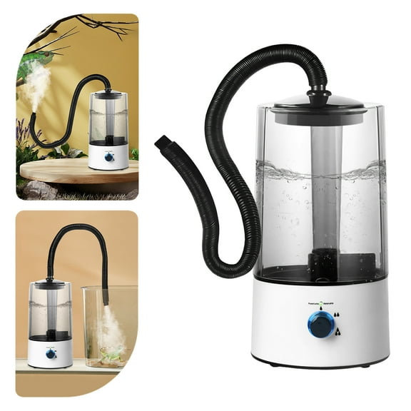 YIYIBYUS 4L Reptile Terrariums Humidifier Fogger with Tube, Pet Mist Humidifier Humidifier Machine for Reptile Amphibians Herps Snakes Turtles