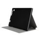 thumbnail image 2 of Caso de la cubierta del soporte de la PC de la tableta P20HD Soporte protector del negocio TPU + PU Anti-caída ShellGray suave, 2 of 8