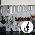 thumbnail image 1 of HEANUJJ 100PCS Pegboard Assortment Plastic Storage Solution for DIY Enthusiast, 1 of 6