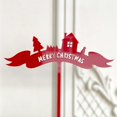 thumbnail image 4 of Decoración navideña con letras acrílicas, inserto para pastel de Feliz Navidad, carrito de alce bonito, adornos para pastel, 2022, 4 of 4