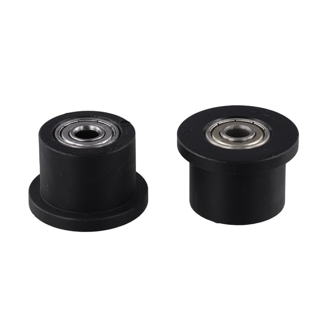 Pulley Replacement Rowing Device Pulley Home Workout 2PCS Set Outer Diameter 46mm For Rowing Machine Abdominal Machine Parts