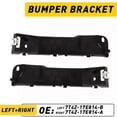 thumbnail image 2 of Front Bumper Retainer Support Bracket Left & Right Side for Ford Edge, 2 of 5