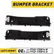 thumbnail image 2 of Front Bumper Retainer Support Bracket Left & Right Side for Ford Edge, 2 of 5