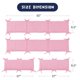 thumbnail image 2 of Valla para cama de cuna, bolsa suave, cama de costura, envolvente de cama de algodón transpirable, Kit envolvente de cama de bebé anticolisión Wmkox3128yii hfskjfh3121, 2 of 8