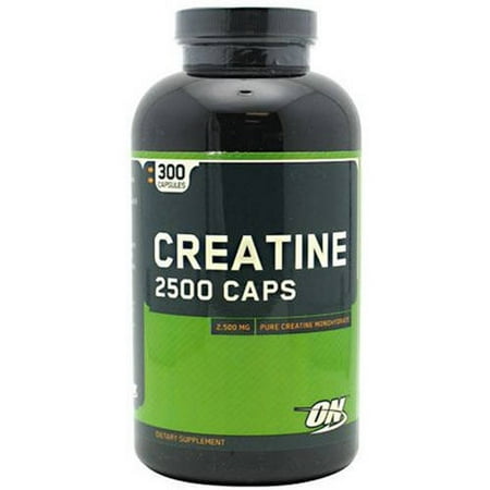 Optimum Nutrition Creatine 2500, 300 Ct