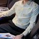 thumbnail image 4 of Camisas para hombre Camisa estampada gráfica para hombre blanca con ropa estampada Moda para hombre 2024 Marca barata Tops ajustados Verano estilo coreano, 4 of 4