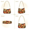thumbnail image 7 of FORMRS Womens Shoulder Bag with Chain Strap Clutch Purse Cute Tote Handbag, Colorful Leaves, 7 of 7