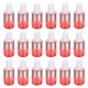 thumbnail image 5 of FELTECHELECTR 20 frascos goteros para aceites esenciales, viales de vidrio, mini frascos goteros de viaje para líquidos (1 ml), 5 of 7