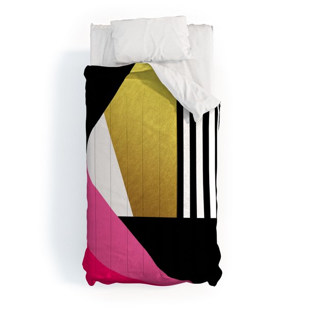 Society6 Sweet and Glamorous by Elisabeth Fredriksson Comforter