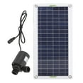 thumbnail image 2 of Solar Water Pump Kit, High Efficiency Solar Fountain Pump With Panel Moving Water Wide Application  For Bird Bathing, 2 of 8
