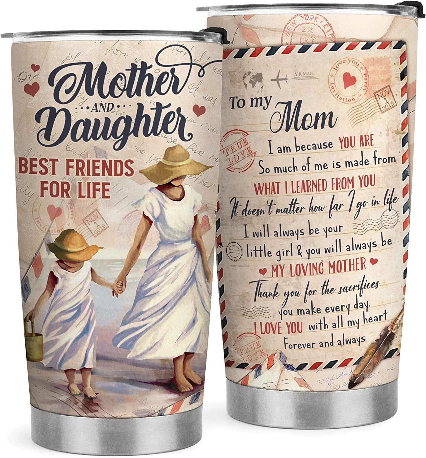KLUBI Mom Birthday Gifts Funny - Mom No Matter What/Ugly Children 20oz  Travel Mug/Tumbler for Coffee…See more KLUBI Mom Birthday Gifts Funny - Mom  No