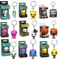 thumbnail image 2 of Funko POP DISNEY Jack Skellington Sally Sewing Sally(seated) ZERO OOGIE BOOGIE Pvc Pop Keychain Action Figure Collection Model, 2 of 5