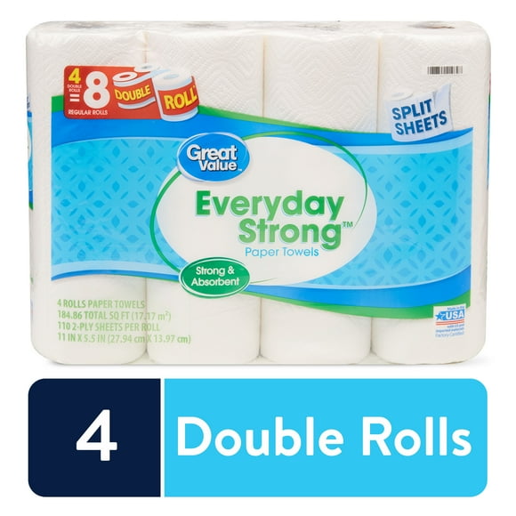 Great Value Paper Towels