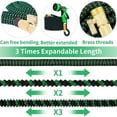 thumbnail image 7 of 75FT Expandable Water Hose – Flexible Lightweight No-Kink Garden Hose for Outdoor Watering, Car Wash, Lawn & Yard with Leakproof Brass Fittings, Durable Expanding Water Hoses, 7 of 7