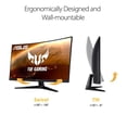 thumbnail image 5 of Monitor curvo ASUS TUF Gaming 32" 1440P HDR (VG32VQ1B) - QHD (2560 x 1440), 165 Hz (admite 144 Hz), 1 ms, desenfoque de movimiento extremadamente bajo, altavoz, FreeSync Premium, montaje VESA, Display, 5 of 5