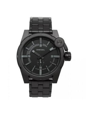 Diesel Men's Advance Analog Black Tone Stainless Steel Watch DZ4235