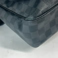 thumbnail image 6 of Pre-Owned LOUIS VUITTON N41272 Damier Graphite Distrix MM Bag Flap Messenger... (Fair), 6 of 13