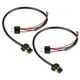 thumbnail image 1 of 2pcs H4 Sockets to 9006 Bulbs Wire Harness Headlight Fog Light Conversion Adapter Cable, 1 of 9