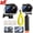 For DJI Osmo Action 6, variant on HONGDAK Underwater Waterproof Diving Housing for Gopro Hero 13/12/11/10/9 Black,60M/196FT Protective Underwater Diving Housing Shell Accessories