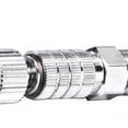 thumbnail image 4 of Aérographe Raccord Rapide Raccord de Déverrouillage Adaptateur avec Raccord Mâle 10, 1/8 Pouce M-F, 4 of 5