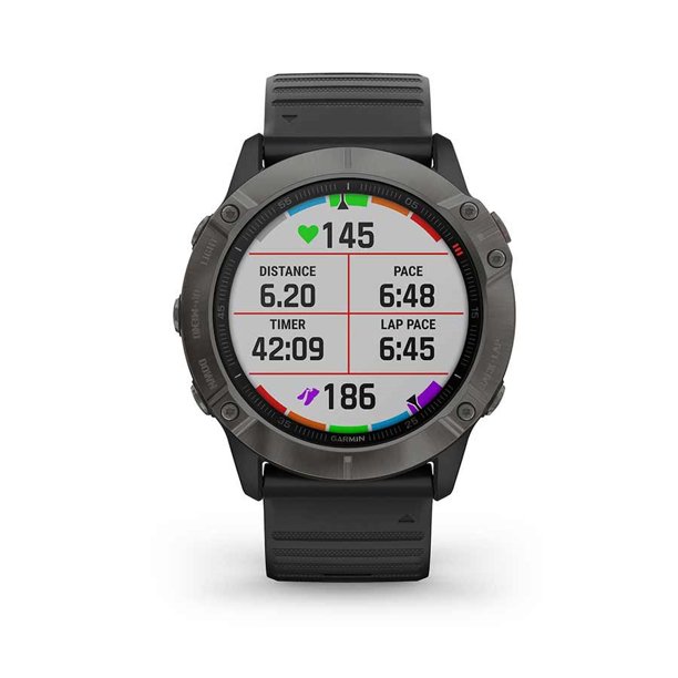 Garmin fenix 6 sapphire 2024 premium multisport gps watch