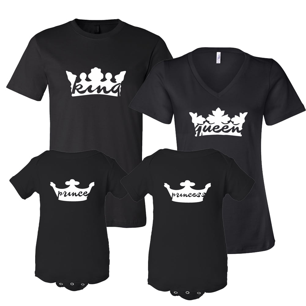 BABY BOY//GIRL PRINCE KING PRINCESS QUEEN 1 BIB HAT BOOTIES SHOWER GIFT SET 0-3 m