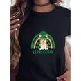 thumbnail image 1 of Trauma Nurse St Patrick'S Day Irish Shamrock Dogs Shirt Clothes St Patrick'S Day Versatiletops Short-Sleeved T-Shirt, Soft And Skin-Friendly T-Shirt, 1 of 6