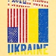 thumbnail image 3 of CafePress - I Stand With Ukraine Support Ukrainian Ame T Shirt - Cute Toddler T-Shirt, 100% Cotton, 3 of 4